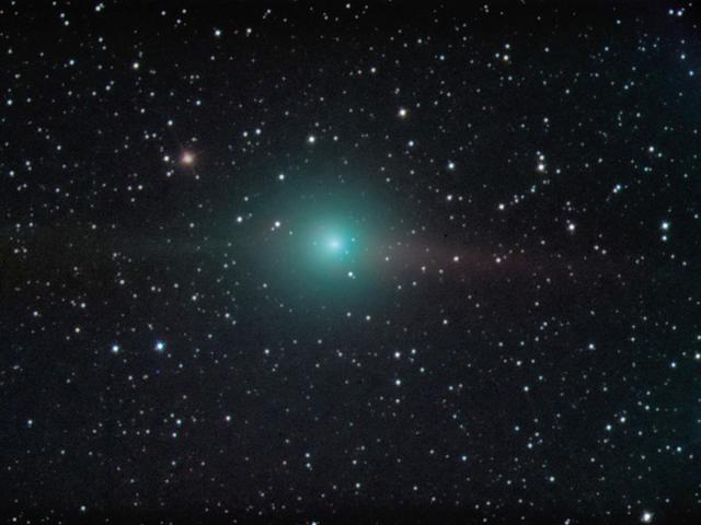 Comet Lulin on Feb 3rd, 2009